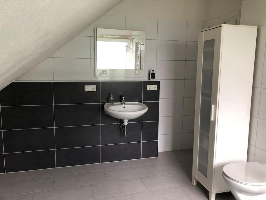 סנדה Ferienwohnung An Der Nordsee מראה חיצוני תמונה