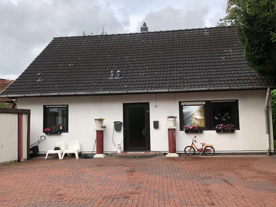 סנדה Ferienwohnung An Der Nordsee מראה חיצוני תמונה